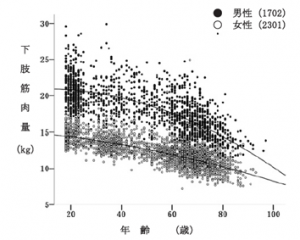 下肢筋肉量