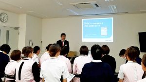 人工呼吸器説明会　2019年3月